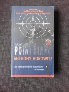 ACADEMIA POINT BLANC - ANTHONY HOROWITZ