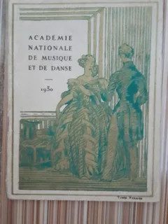 Academie Nationale de musique et de danse. Rigoletto par G.Verdi. La Peri, poeme danse en un tableu, musique M. Paul Dukas