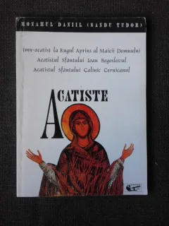 ACATISTE - MONAHUL DANIIL (SANDU TUDOR)
