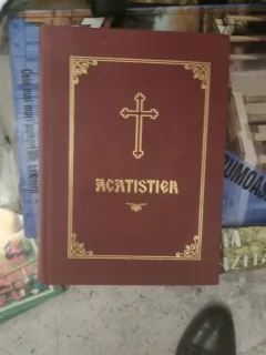 Acatistier - (cu dedicatie)