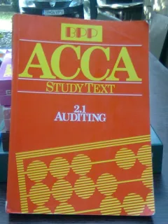 ACCA Study text   (ACCA Text de studiu)
