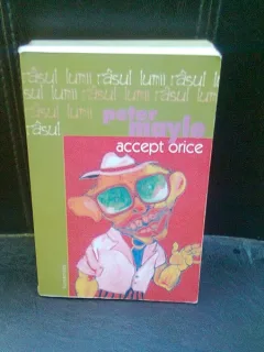 ACCEPT ORICE - PETER MAYLE