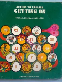 ACCES TO ENGLISH GETTING ON - MICHAEL COLES