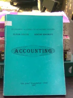 Accounting  - Elena Ciucur  (contabilitate)