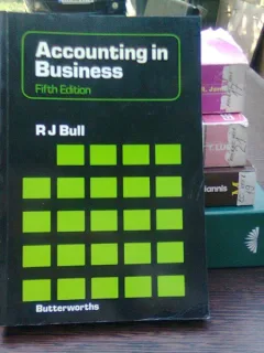 Accounting in business - R.J. Bull   (Contabilitate în afaceri)