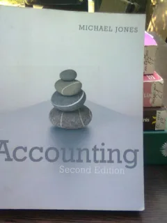 Accounting - Michael Jones   (contabilitate, ed. a doua)