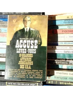 Accuse Leve-Vous , Maximillian Jacta , 1968