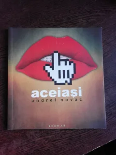 ACEIASI - ANDREI NOVAC  (CARTE DE POEZIE)