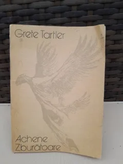 Achene Zburatoare - Grete Tartler  cu dedicatia autoarei
