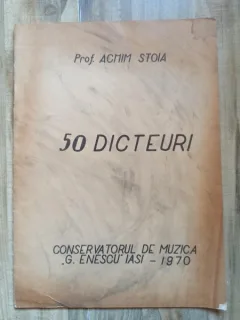 Achim Stoia - 50 Dicteuri