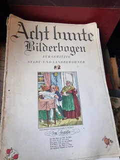Acht bunte Bilderbogen fur gewitzte Stadt - und landbewohner