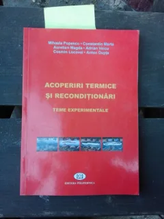 ACOPERIRI TERMICE SI RECONDITIONARI - MIHAELA POPESCU SI ALTII