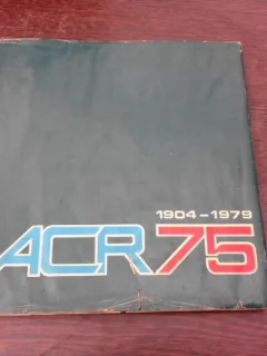 ACR'75, 1904-1979
