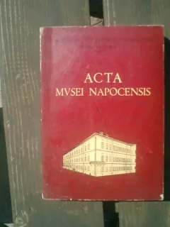 Acta mvsei napocensis V - C. Daicoviciu