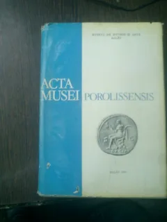 Acta musei porolissensis  - Eugen Chirila