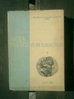 Acta mvsei porolissensis X - Eugen Chirila