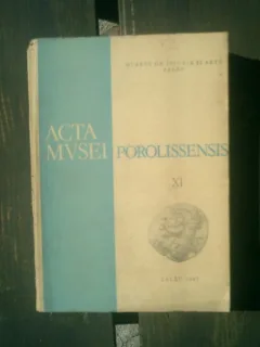 Acta mvsei porolissensis  XI - Eugen Chirila
