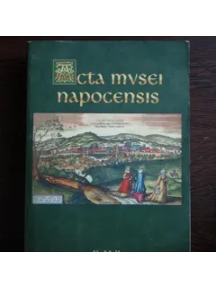 ACTA MVSEI NAPOCENSIS - HISTORICA