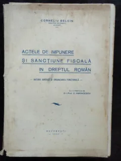ACTELE DE IMPUNERE SI SANCTIUNE FISCALA IN DREPTUL ROMAN