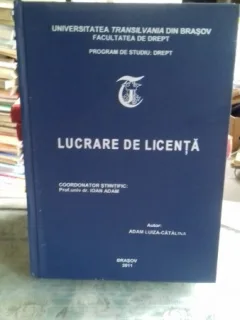 ACTIUNEA IN REVENDICARE. ASPECTE SPECIFICE DIN LEGI SPECIALE/LUCRARE DE LICENTA - ADAM LUIZA CATALINA
