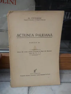 ACTIUNEA PAULIANA , PARTEA A II A , AL. OTETELIASANU