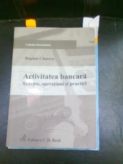 ACTIVITATEA BANCARA - BOGDAN CAPRARU