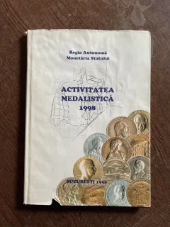 Activitatea medalistica (1998)