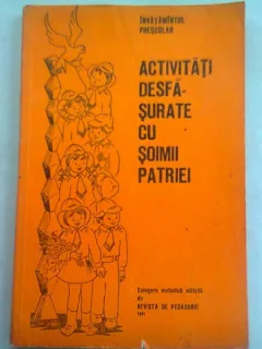 ACTIVITATI DESFASURATE CU SOIMII PATRIEI