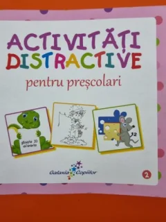 Activitati distractive pentru prescolari 2