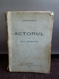 Actorul si Arta Dramatica , Lucia Sturdza , 1912