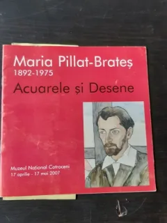 ACUARELE SI DESENE - MARIA PILLAT BRATES