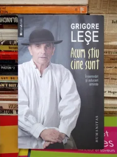 ACUM STIU CINE SUNT , GRIGORE LESE , ILUSTRATII DE ANGELA ROTARU