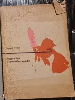 Acvaristica si Pescuitul Sportiv , Kaszoni Zoltan , 1964