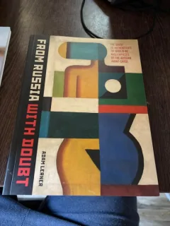 Adam Lerner From Russia with doubt