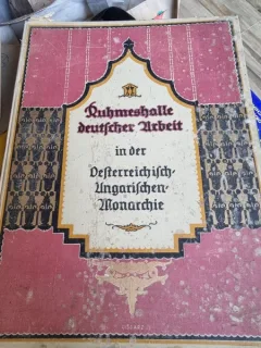 Adam Muller-Guttenbrunn - Ruhmeshalle Deutscher Arbeit in der osterreichischungarischen Monarchie - Munca Germanilor in timpul monarhiei Austro-Ungariei