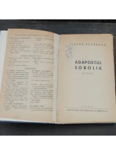 ADAPOSTUL SOBOLIA - CEZAR PETRESCU