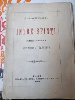 Adela Xenopol - Intre Sfinti