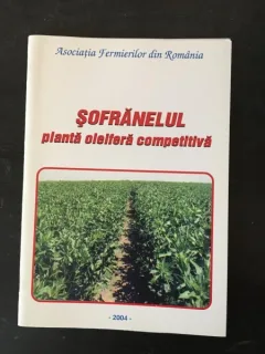 Adelina Popescu, Mircea Vladut - Sofranelul. Planta oleifera competitiva