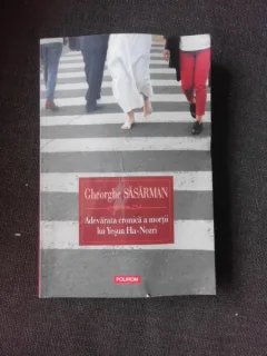 ADEVARATA CRONICA A MORTII LUI YESUA HA-NOZRI - GHEORGHE SASARMAN
