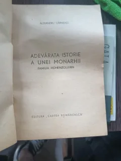 ADEVARATA ISTORIE A UNEI MONARHII - ALEXANDRU GARNEATA
