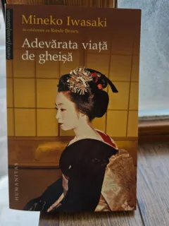 ADEVARATA VIATA DE GHEISA , MINEKO IWASAKI