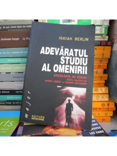 Adevaratul studiu al omeninirii , Isaiah Berlin