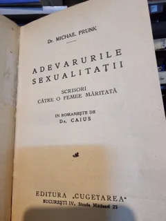 Adevarurile sexualitatii - Michail Prunk