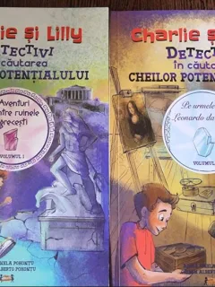 Adina Ionela Pohontu, Cozmin Alberto Pohontu - Charlie si Lilly. Vol. I si II