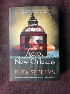 ADIO, NEW ORLEANS - RUTA SEPETYS