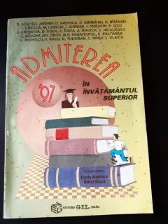 ADMITEREA '97 IN INVATAMANTUL SUPERIOR - DORIN ANDRICA