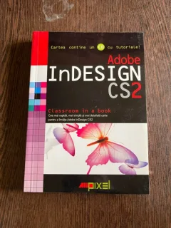 Adobe InDesign CS2 Classroom in a book (contine CD)