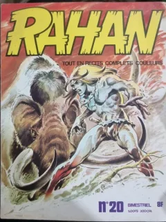 Rahan nr 20