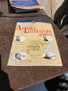 Adrian Costache - Atlasul literaturii romane