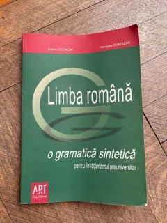 Adrian Costache - Limba romana, o gramatica sintetica (2008)